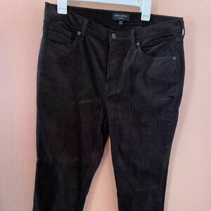 Banana Republic High-Rise Slim Corduroy Pants